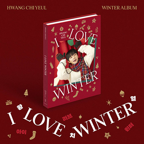 韓国音楽 ファン・チヨル - 冬アルバム 「I LOVE WINTER」 (CD+フォト