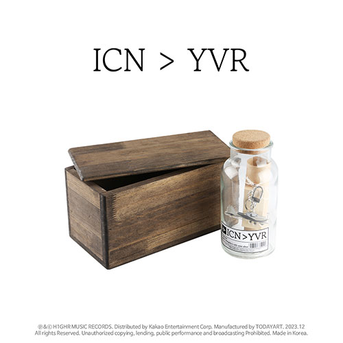 韓国音楽 BIG Naughty (ソ・ドンヒョン) - EP 「ICN > YVR