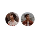 （先払いのみ）韓国スターグッズ ユ・スンホ 2023 JAPAN FANMEETING 「YOOTOPIA」 OFFICIAL MD - ハンドミラー (2種1択)