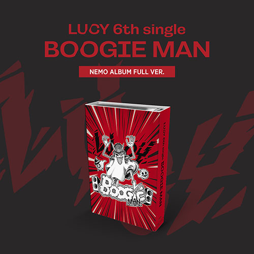 �ڹ񲻳� LUCY (�륷��) - 6th���󥰥륢��Х� ��Boogie Man�� Nemo Album (TAG LP+���ƥå���3��+�����ե��ȥ�����4��+�ե��ȥ�����1��+��˥åȥե��ȥ�����1��)