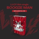 韓国音楽 LUCY (ルシー) - 6thシングルアルバム 「Boogie Man」 Nemo Album (TAG LP+ステッカー3種+公式フォトカード4種+フォトカード1種+ユニットフォトカード