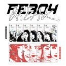 韓国音楽 NMIXX (エンミックス) - 2nd EP 「Fe3O4: BREAK」 (バージョン別カバーランダム発送/CD+フォトブック120P+ポストカード1種+フォトカード2種+初回限定特典)