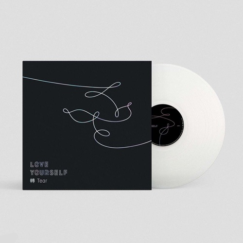 韓国音楽 防弾少年団 (BTS) - 3集 「LOVE YOURSELF 轉 'Tear'」 LP