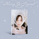 韓国音楽 赤頬思春期 (BOL4) - ミニアルバム 「Merry Go Round」 (CD+フォトブック72P+折りたたみポスター1種+フォトチケット1種+ステッカー1種+フォトカード1種)|B|