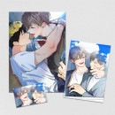 （先払いのみ）韓国キャラクターグッズ 「裏隣の家の客人」 公式グッズ フォトセット