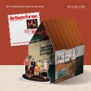 韓国音楽 NCT 127 - 冬スペシャルシングル 「Be There For Me」 HOUSE Ver. (ハウスフォールディングパック+ミニCD+ブックレット+ポストカード+スタンドオーナメント