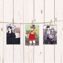 （先払いのみ）韓国キャラクターグッズ 「悠の純情」 公式グッズ 印画写真 3種セット
