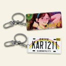 （先払いのみ）韓国スターグッズ キム・アルム [Drive] レトロ キーリング