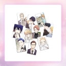 （先払いのみ）韓国キャラクターグッズ 「恋は幻想！」 公式グッズ イラストフォトカード ランダム2種|WEBTOON|キャラクターグッズ