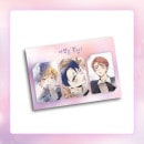 （先払いのみ）韓国キャラクターグッズ 「恋は幻想！」 公式グッズ レンチキュラー フォトカードセット|WEBTOON|キャラクターグッズ