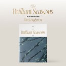 韓国音楽 キム・ジョンヒョン - 2ndミニアルバム 「Brilliant Seasons」 (CD+ダストカバー1種+フォトブック88P+フォトカード2種+フォトスタンド1種+メッセージカード1種+