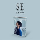 韓国音楽 イ・ウ - 2ndミニアルバム 「SHE」 Nemo Album (TAG LP+ジャケットフォトカード5種+フォトカード2種+ステッカー1種)