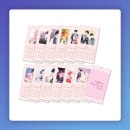 （先払いのみ）韓国キャラクターグッズ 「余命わずかだから黒幕一家の嫁になったんだけど」 公式グッズ ミニカレンダー|WEBTOON|キャラクターグッズ