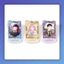 （先払いのみ）韓国キャラクターグッズ 「余命わずかだから黒幕一家の嫁になったんだけど」 公式グッズ アクリルスタンド (3種1択)|WEBTOON|キャラクターグッズ