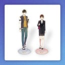 （先払いのみ）韓国キャラクターグッズ 「キング・ザ・ランド」 公式グッズ アクリルスタンド (2種1択)|WEBTOON|キャラクターグッズ