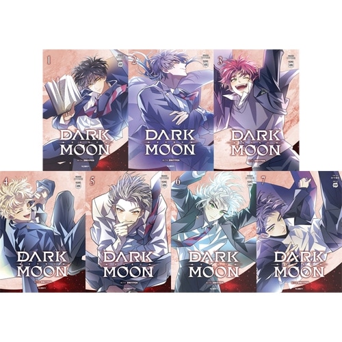 ENHYPEN】 Dark Moon 黒の月 漫画 全7巻［日本語版］特典付
