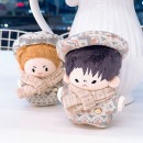 [〜1月6日まで] 韓国キャラクターグッズ 「パーフェクトバディ 〜FUCK-PECT BUDDY〜」 公式グッズ ヨンチャン＆ヒョンス 10cm ぬいぐるみセット (予約 発売日：2024.06.0