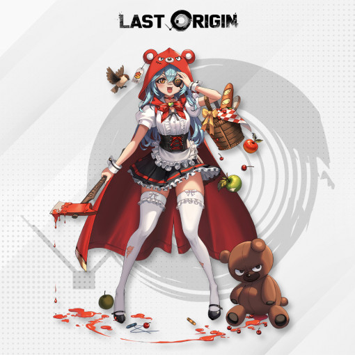 （先払いのみ）韓国キャラクターグッズ Last Origin (ラストオリジン) LRL キャンバス フレーム | キャラクターグッズ ...