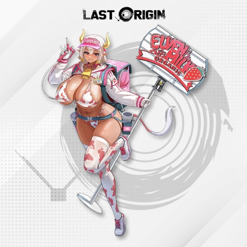 先払いのみ）韓国キャラクターグッズ Last Origin (ラストオリジン) 天