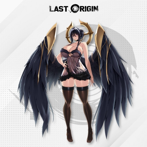 ラストオリジン　等身大マウスパッド　サラカエル 先払いのみ）韓国キャラクターグッズ Last Origin (ラストオリジン