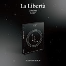 韓国音楽 Libelante (リベランテ) - 1stミニアルバム 「La Liberta」 Platform Ver. (QRカード1種+自撮りフォトカード1種+ユニットフォトカード1種+公式フォ