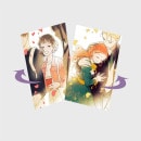 （先払いのみ）韓国キャラクターグッズ 「主役の初体験、私が奪っちゃいました」 公式グッズ レンチキュラーカード