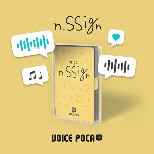 先払いのみ）韓国スターグッズ n.SSign (エンサイン) VOICE POCA
