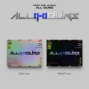 韓国音楽 ALL(H)OURS (オールアワーズ) - 1stミニアルバム 「ALL OURS」 (バージョン選択/CD+フォトブック88P+ローリングペーパー1種+フォトカード1種+ステッカー1種+