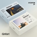 韓国音楽 SUPER JUNIORのキュヒョン - EP 「Restart」 (バージョン選択/CD+フォトブック80P+折りたたみポスター1種+歌詞ポストカード6種+フォトカード1種+フォトカードL