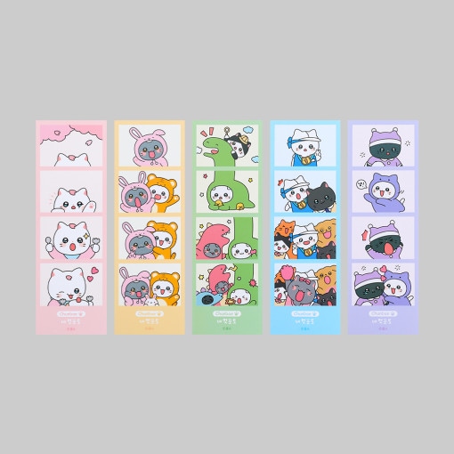 先払いのみ）韓国キャラクターグッズ 「ニャンて男」 公式グッズ 4  