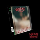 韓国音楽 PENTAGONのフイ - 1stミニアルバム 「WHU IS ME : Complex」 (CD+フォトブック2種+歌詞ブック20P+IDフォト1種+ステッカー1種+折りたたみポスター1種