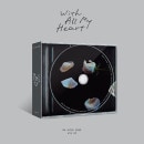 韓国音楽 ハ・ヒョンサン - 4thミニアルバム 「With All My Heart」 (CD+フォトブック40P+歌詞カード+折りたたみポスター+メッセージカード+フォトカード1種+初回限定ランダ
