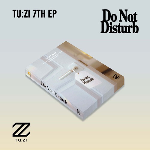 韓国音楽 2Z (トゥジ) - 7th EP 「Do Not Disturb」 (CD+ピンボタン+