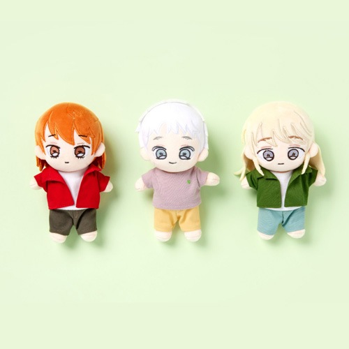 韓国bl スミルナ＆カプリ ぬいぐるみ ステッカー 箱付き 韓国bl