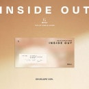 韓国音楽 宇宙少女のソラ - 1stシングルアルバム 「INSIDE OUT」 ENVELOPE Ver. (ミニCD+フォトブック16P+歌詞ペーパー+フォトカード1種+フィルムフォト1種)