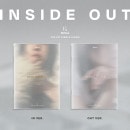韓国音楽 宇宙少女のソラ - 1stシングルアルバム 「INSIDE OUT」 (バージョン選択/CD+フォトブック88P+フォトカード1種+初回限定特典)
