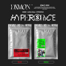 韓国音楽 DXMON (ダイモン) - 1stミニアルバム 「HYPERSPACE」 (バージョン選択/CD+フォトブック68P+フォトカード2種+フォトカードミニホルダー1種+ポストカード6種+メッ