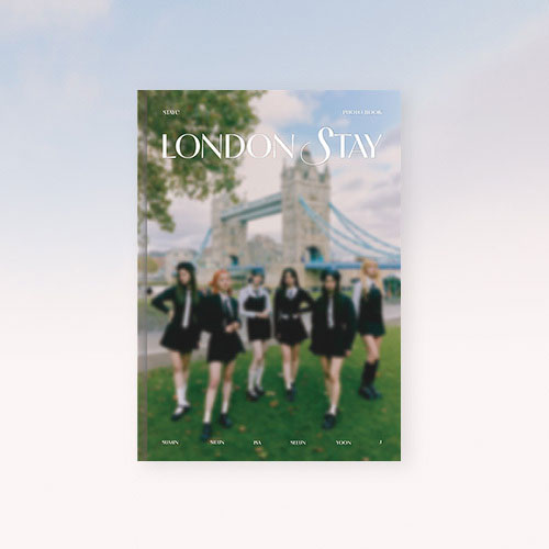 韓国スター写真集 STAYC (ステイシー) 2024 PHOTOBOOK [LONDON STAY