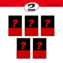 韓国音楽 (G)I-DLE (ジー・アイドゥル) - 2集 「2」 Poca Album (ランダム発送/QRカード1種+フォトカード2種+ステッカー2種)
