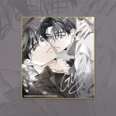（先払いのみ）韓国キャラクターグッズ 「君のいない世界」 公式グッズ サイン色紙