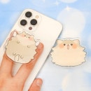 （先払いのみ）韓国キャラクターグッズ 「君のいない世界」 公式グッズ モンシル スマホホルダー (2種1択)