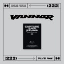 韓国音楽 VANNER (バナー) - 2ndミニアルバム 「CAPTURE THE FLAG」 PLVE Ver. (イメージカード1種+フォトカード1種+ステッカー1種+PETフォトカードホルダー