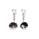 （先払いのみ）韓国キャラクターグッズ 「異邦人」 公式グッズ SDアクリルキーリング (2種1択)