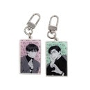 （先払いのみ）韓国キャラクターグッズ 「異邦人」 公式グッズ アクリルキーリング (2種1択)