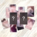 （先払いのみ）韓国キャラクターグッズ 「異邦人」 公式グッズ ホログラムフォトカード 19歳Ver. 2種セット (ランダム)