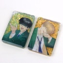 （先払いのみ）韓国キャラクターグッズ 「ほうれん草の花束を君に」 公式グッズ ウォーターグリッター アクリルスタンド (2種1択) (予約 発売日：2024.02.20以後)