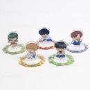 （先払いのみ）韓国キャラクターグッズ 「ほうれん草の花束を君に」 公式グッズ 夏服 Ver. アクリルスタンド (5種1択)