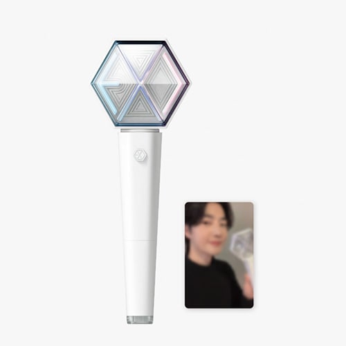 フォトカード贈呈] 韓国スターグッズ EXO (エクソ) 公式ライト