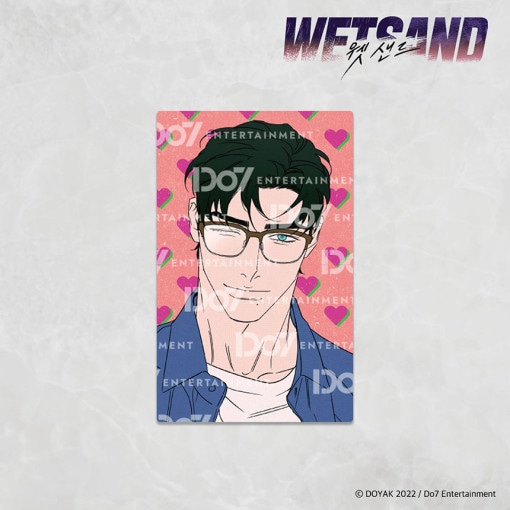 先払いのみ）韓国キャラクターグッズ 「Wet Sand ウェットサンド