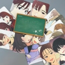 （先払いのみ）韓国キャラクターグッズ 「青春ブロッサム」 公式グッズ フォトカードセット|WEBTOON|キャラクターグッズ